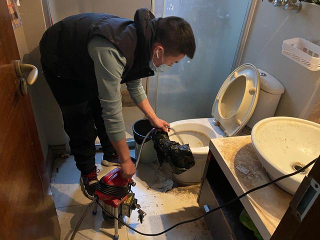 黄石马桶疏通-疏通下水道