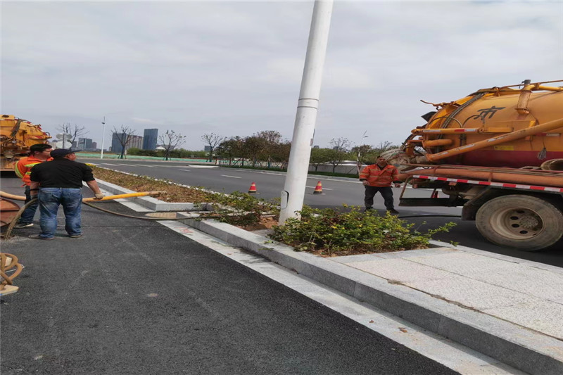 黄石雨水管道清淤-污水管道清洗
