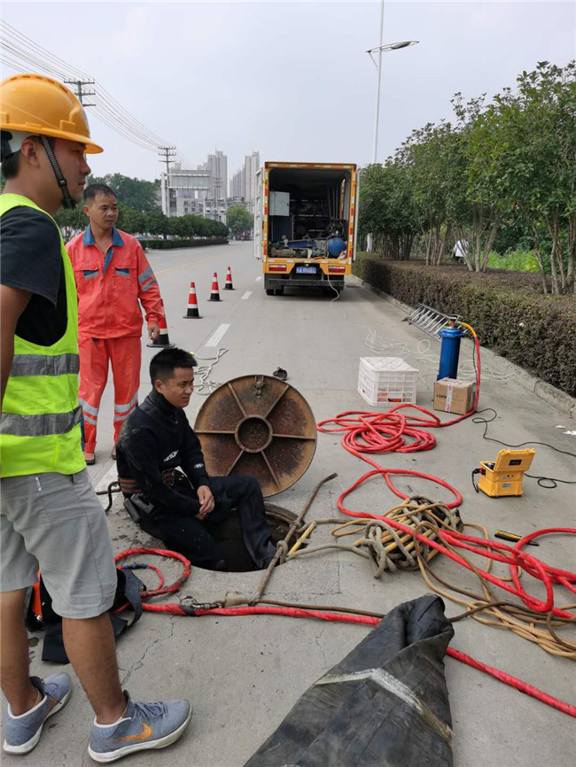 黄石翻衬法管道修复技术主要工序