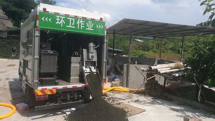 黄石污泥干湿分离技术