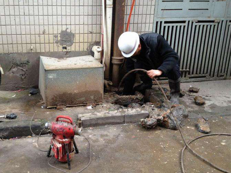 黄石疏通下水道-洗菜池疏通