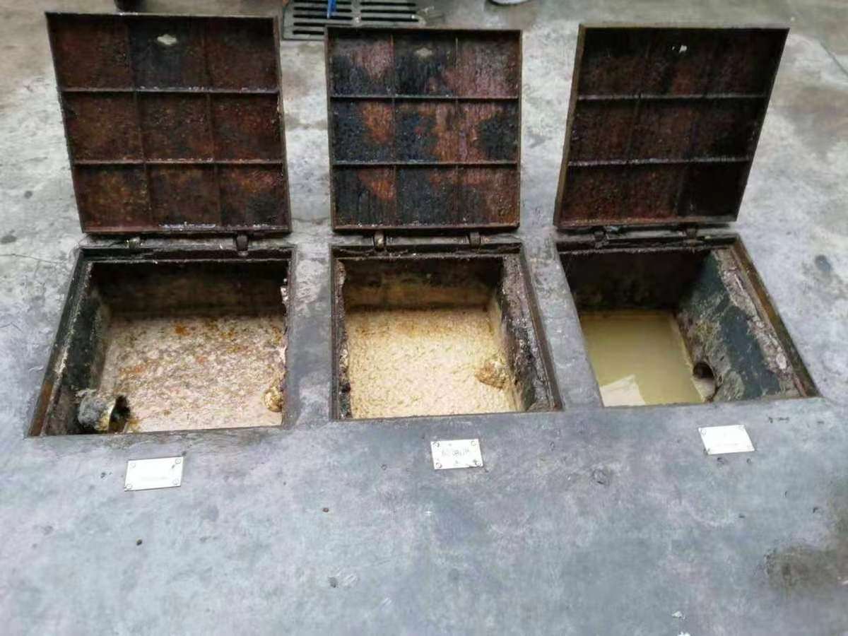 黄石清理隔油池-污水池清掏