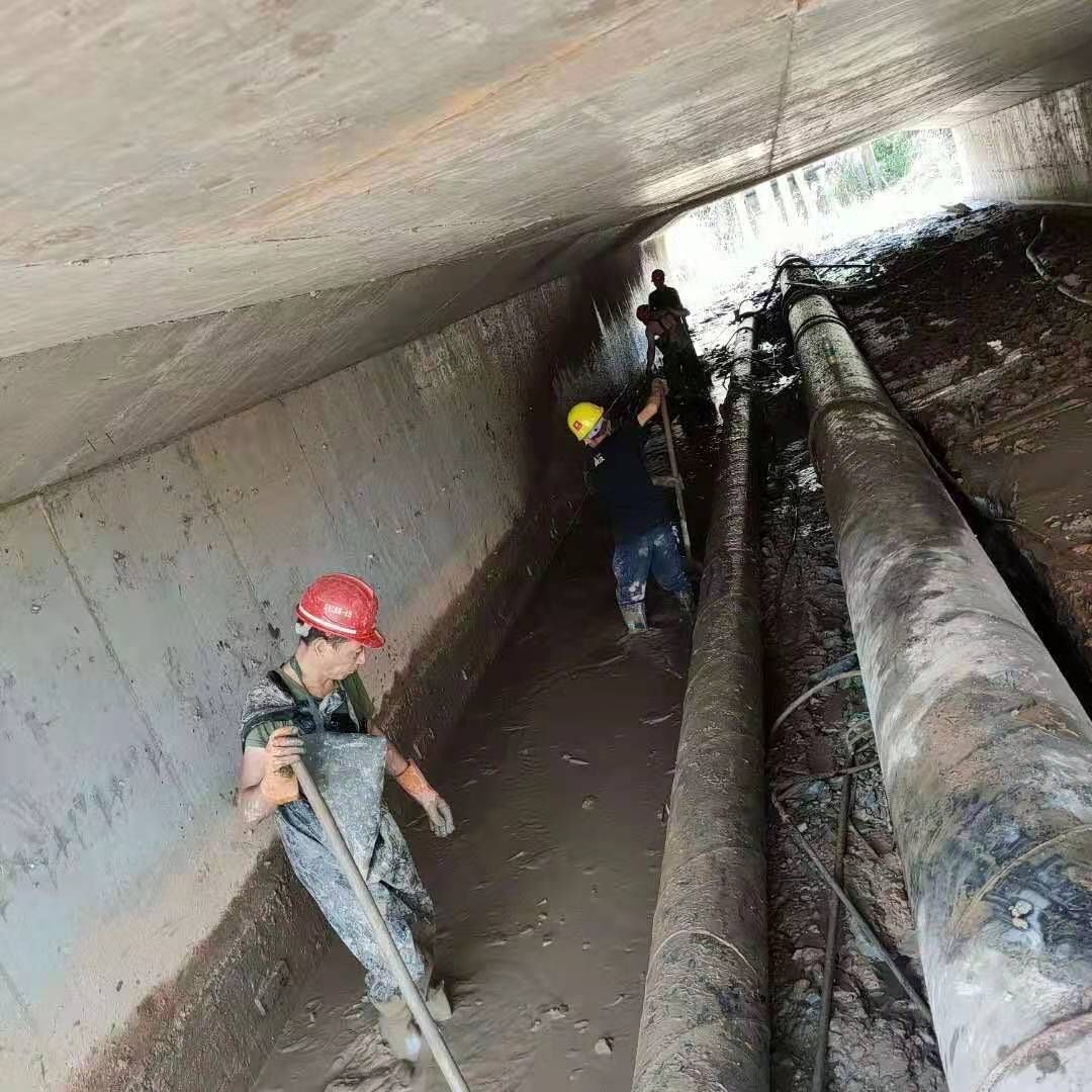 黄石工业管道清淤