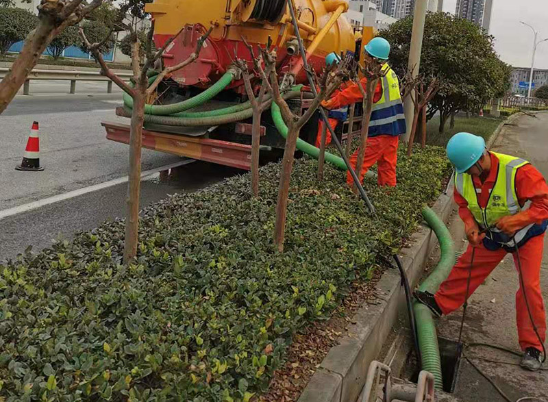 黄石市政管道清淤